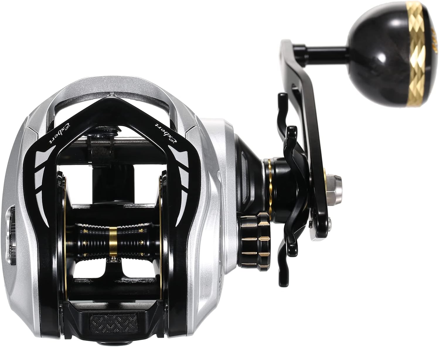 Baitcasting Reel 16KG Drag Power 6+1 BB 6.3:1 Single Handle Fishing Reel with Magnetic Brake System