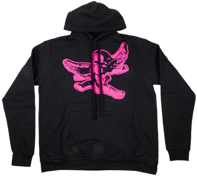 CHROME HEARTS 'PINK' FOTI HOODIE