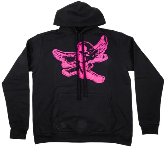 CHROME HEARTS 'PINK' FOTI HOODIE