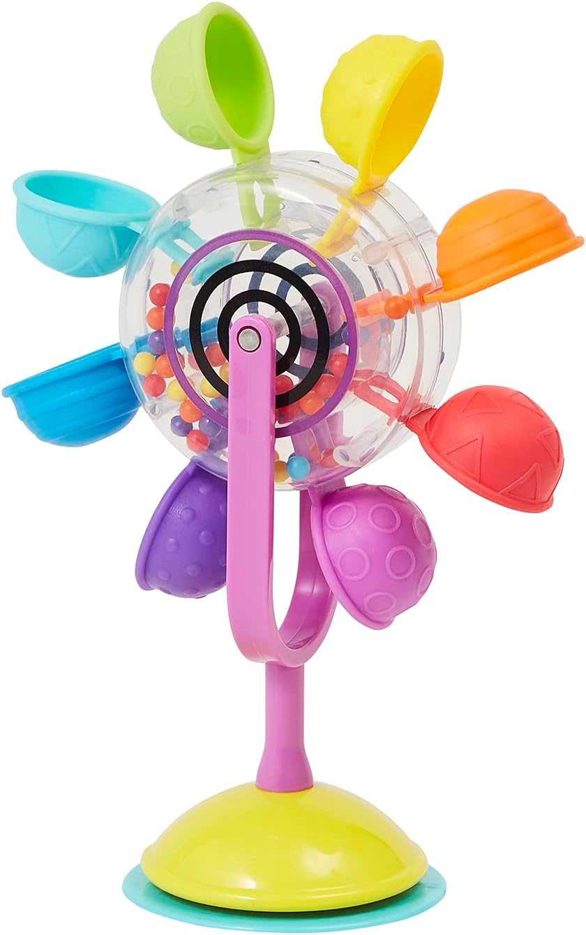 SASSY Sassy Rainbow Ferris Wheel TYSA13061 Bath Pool Toy