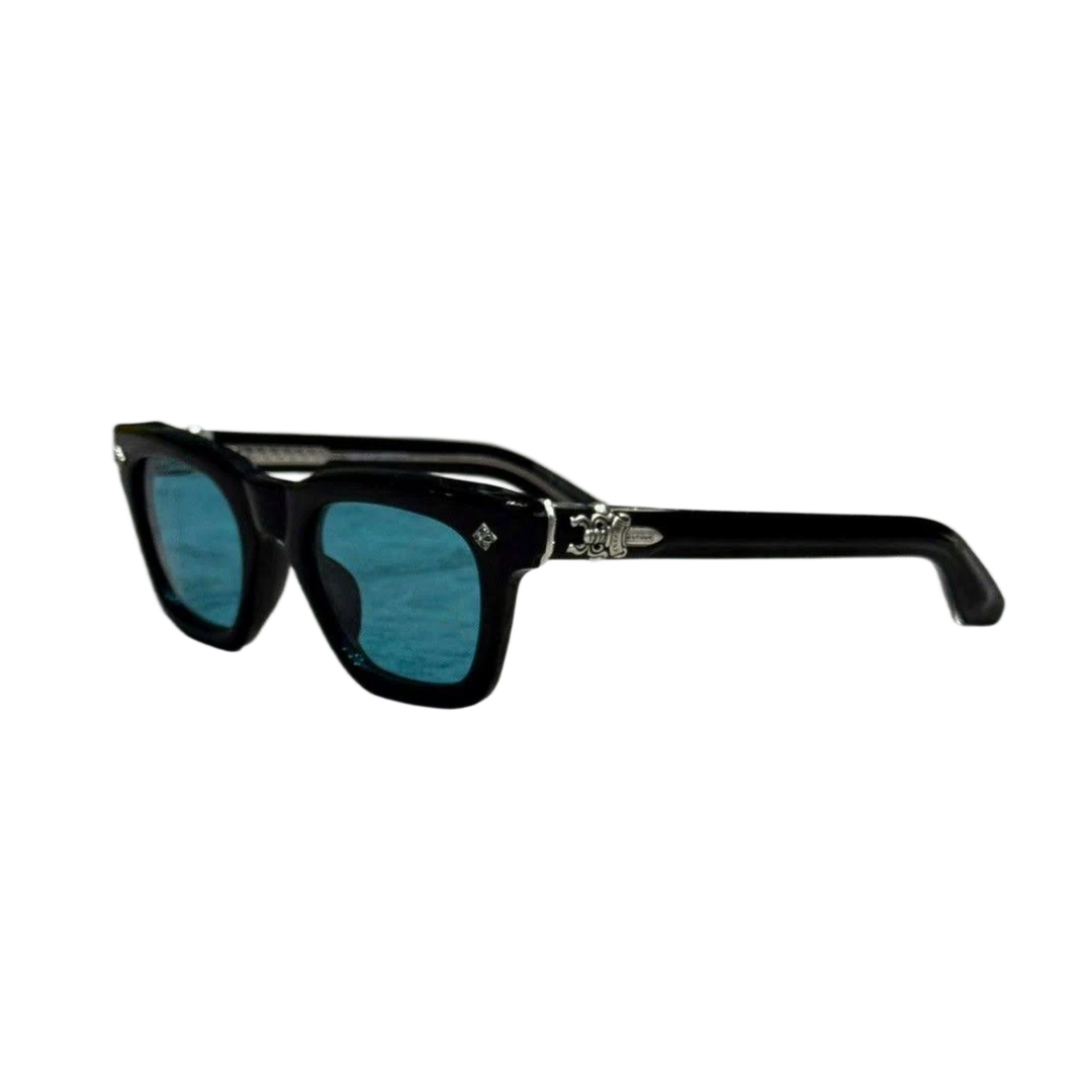 CHROME HEARTS 'DONNYSOFFERGISMS' BLACK/SILVER GLASSES