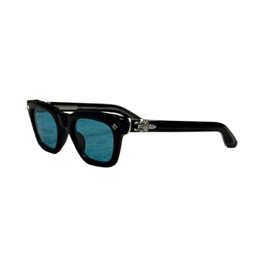 CHROME HEARTS 'DONNYSOFFERGISMS' BLACK/SILVER GLASSES