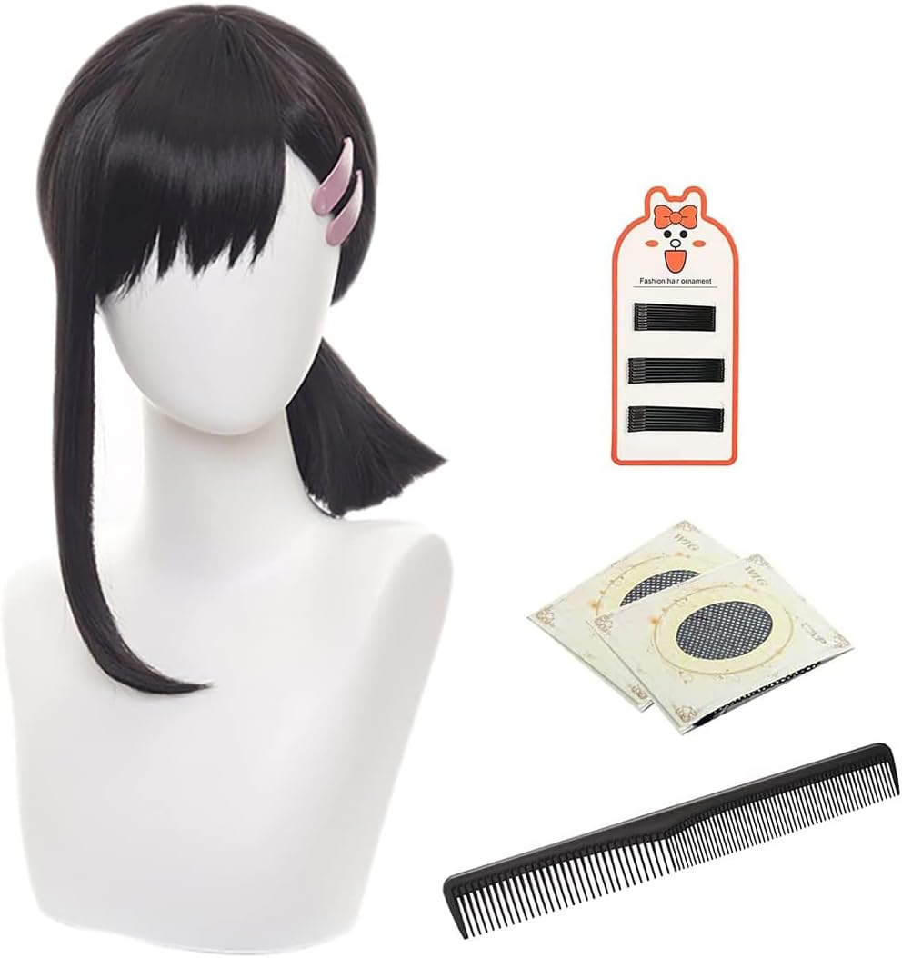 HOLOUN Chensoman Toyama Coveni Wig Cosplay Tool, Halloween, Christmas, Festival, Gift