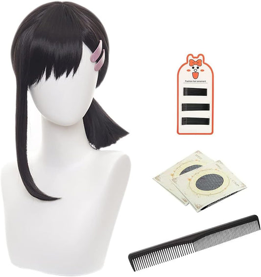 HOLOUN Chensoman Toyama Coveni Wig Cosplay Tool, Halloween, Christmas, Festival, Gift