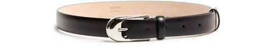 KHAITE Dome leather belt - Image 1