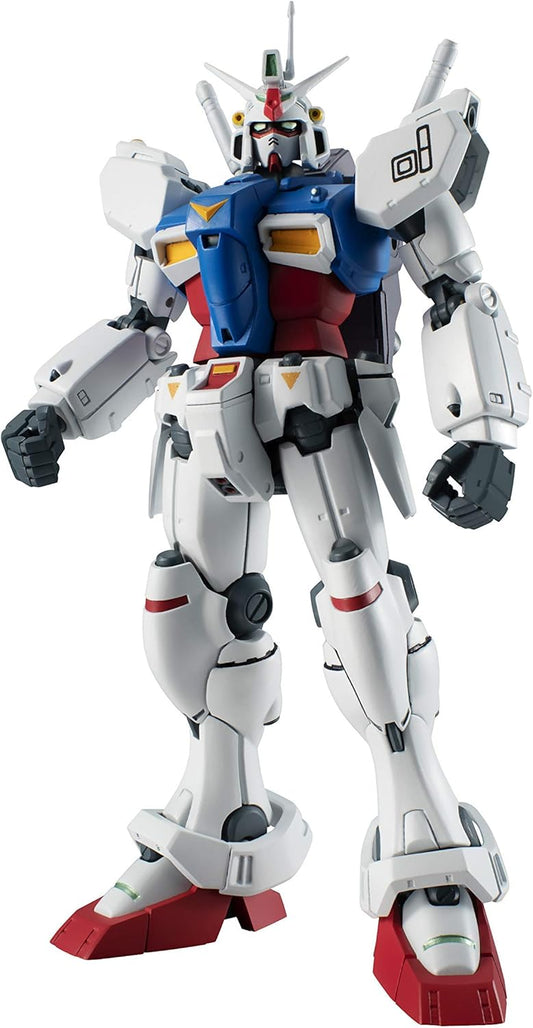 Bandai Spirits Robot Spirits Mobile Suit Gundam 0083 [SIDE MS] RX-78GP01 Gundam Prototype No. 1 Version A.N.I.M.E. Approx. 4.9 inches (125 mm), ABS & PVC Pre-painted Action Figure