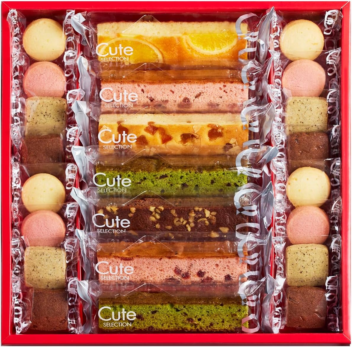 PLATA Gift Individually Wrapped Baked Goods Western-style Confectionery Elegant Assorted 【 Nakajima Taishodo Cute Selection 23 pieces 】 Dessert Reward Sweets Gift Celebration 【Waterproof and