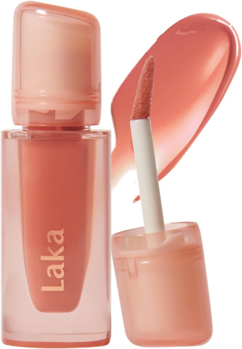 Laka Jelly Nude Gloss #304 Ginger Ring, Lip Gloss, Genuine Japanese Product