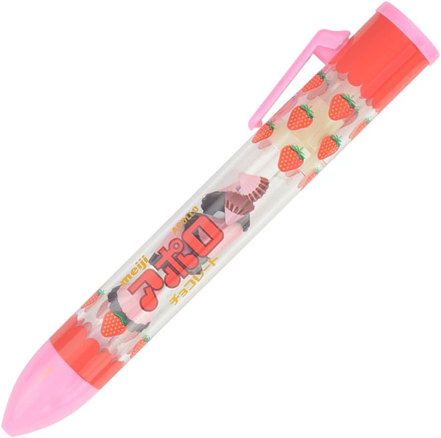 Sakamoto 40157101 Treat Market Sakusaku Ballpoint Pen, Apollo