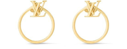 LOUIS VUITTON ピアス･LV エクリプス - Image 1