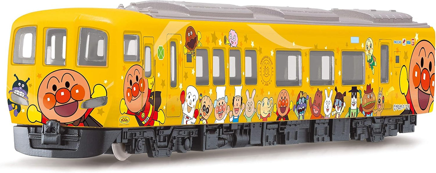 Agatsuma (AGATSUMA) Diapet DK-7132 Tosan Line Yellow Anpanman Train