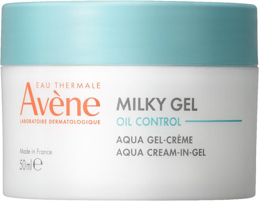 Avene Milky Gel Oil Control All-in-One Sebum Care, Pores, Genderless Cosmetics, Sensitive Skin, Refreshing, Non-Sticky