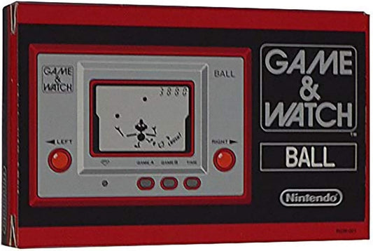 Game & Watch Ball Reprint