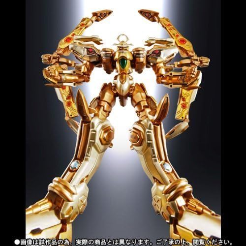 バンダイ(BANDAI) スーパーロボット超合金 創聖のアクエリオン ゴールドソーラーアクエリオン（魂ウェブ限定）