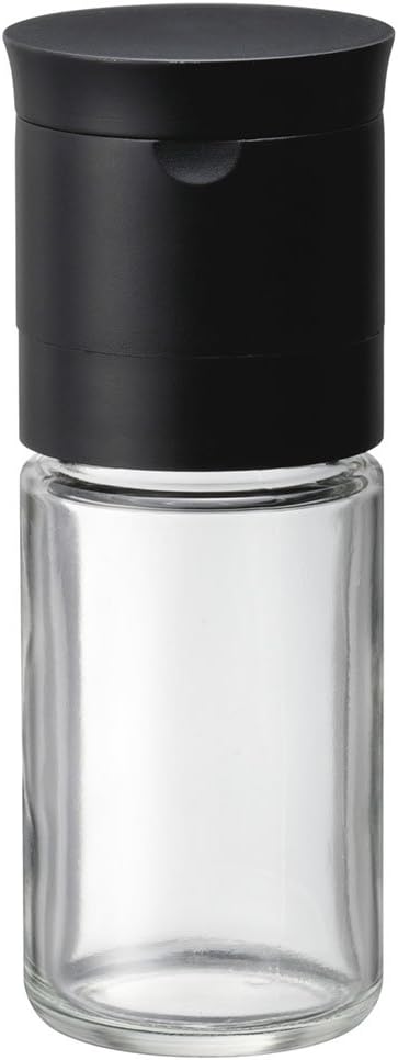 Kai KAI FP5160 Pepper Mill, Kai House Select Ceramic, Made in Japan, Black