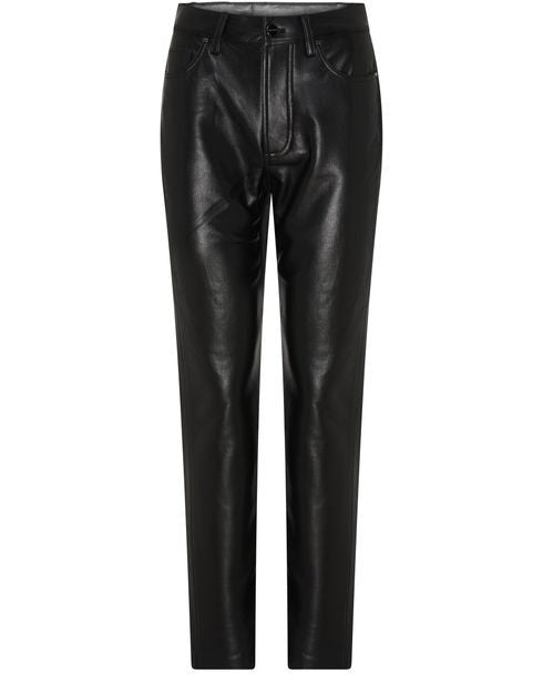 ANINE BING Bruno レザー製パンツ - Image 1