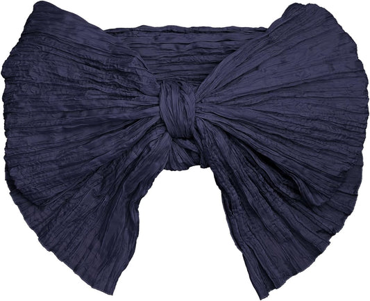 KimonoList.com Women's Waist Belt, Wrinkle Dents, Fluffy, Cute, Large Volume, For Summer Festivals, Fireworks Displays, Evening Cooling, Wrinkle, Dent Belt, Yukata Belt