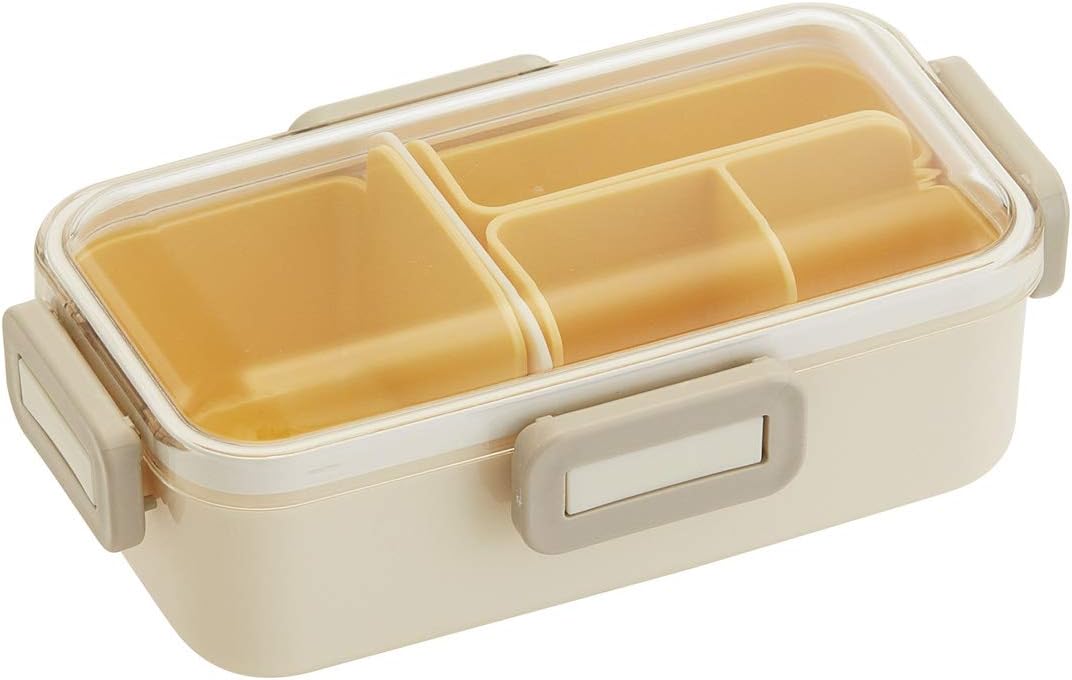 Skater PFLB6S-A Matsukado Casual Container Lunch Box with Dome-Shaped Lid, 18.0 fl oz (530 ml), Powder Pastel, Basic, Made in Japan