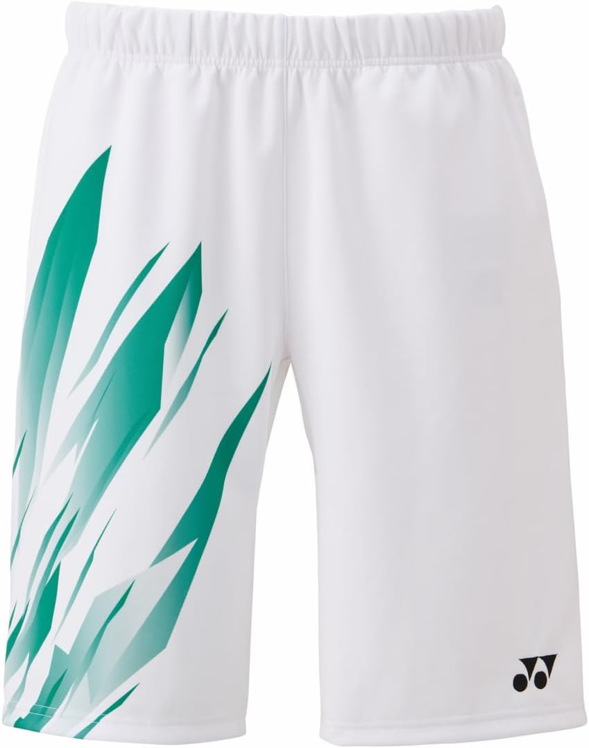 Racquet Field 15222 Men's Knit Half Pants, Soft Tennis, Badminton Wear, Soft Tennis, Badminton Wear, Fitted Style, UV Protection, Sweat Absorbent, Quick Drying, Antistatic, Stretch, Very Cool Dry