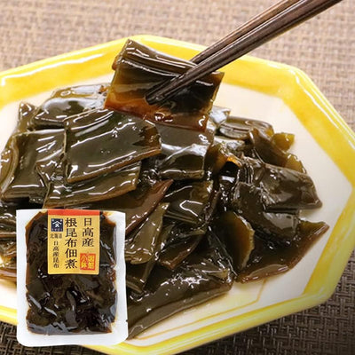 [Hokkaido Ike Market] Popular Series! Ultimate Retort Side Dish, Hidaka Root Kelp Boiled in Kelp, Trial, 2.8 oz (80 g) x 1 P), Perfect for Rice Served as a Side Dish, Tsukudani, Ultimate Side Dish,