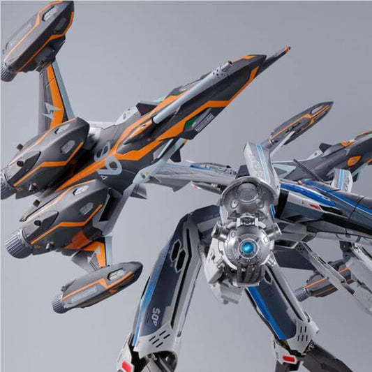 BANDAI DX Chogokin VF-31AX Kairos Plus (Hayate Immerman Machine) Compatible Super Ghost Set