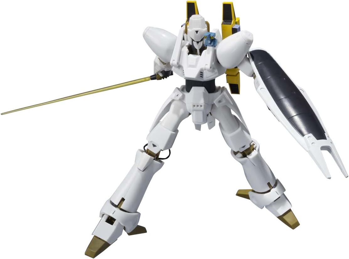TAMASHII NATIONS ROBOT魂 [SIDE HM] エルガイム (スパイラル・ブースターセット) 約145mm ABS&PVC製 塗装済み可動フィギュア