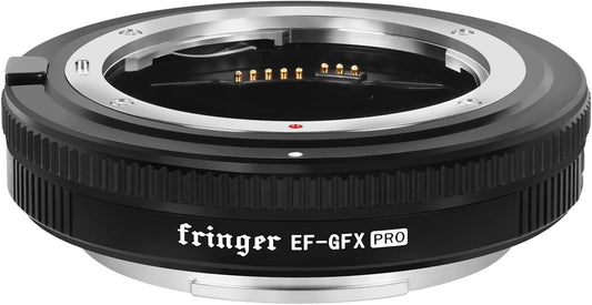 Fringer EF-GFX Pro FR-EFTG1 Auto Focus Camera Mount Lens Adapter Ring for Canon EF to Fuji GFX100/ GFX100S, Sigma, Tamron EF Lens