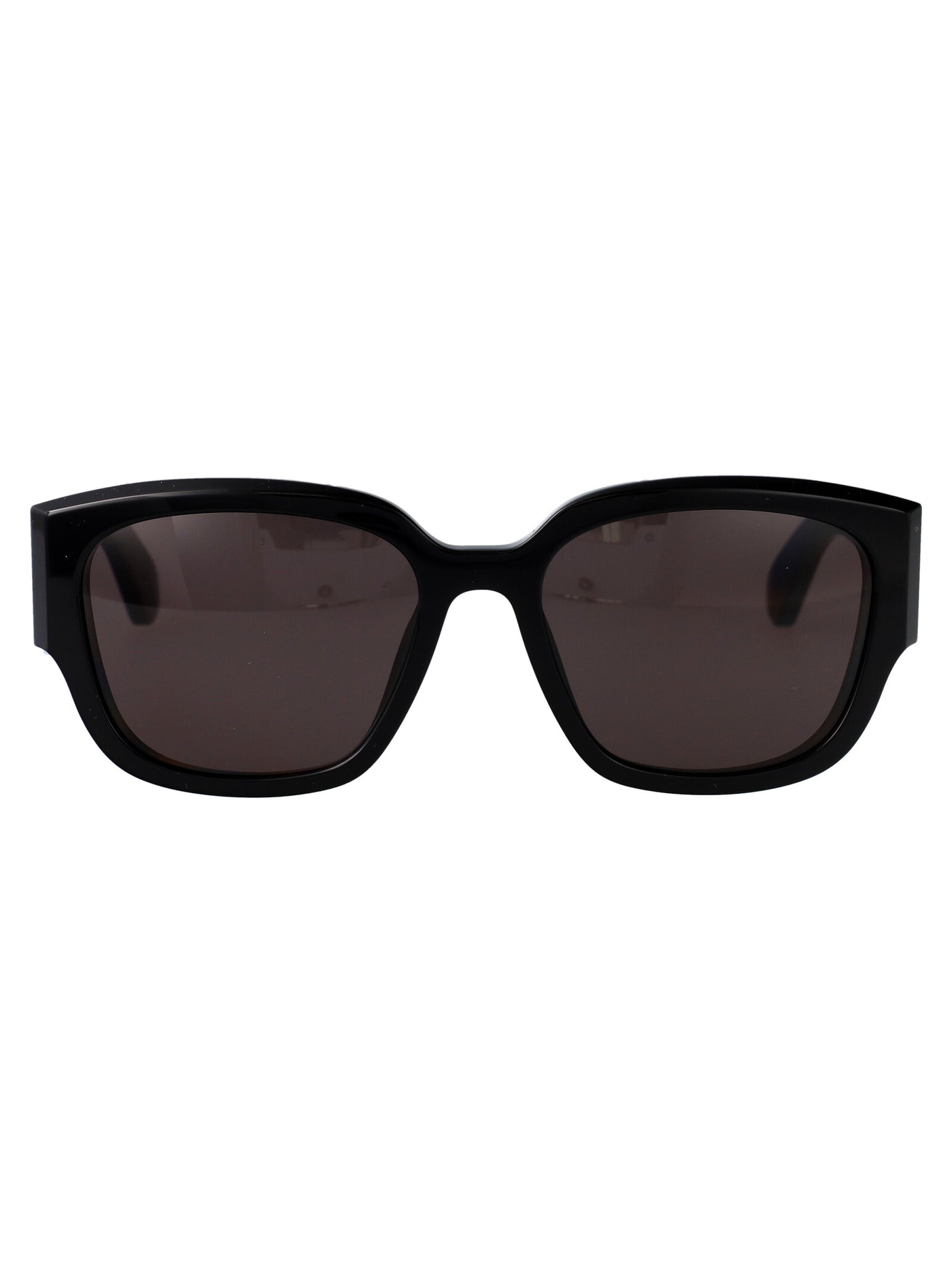 Alexander McQueen アレクサンダーマックイーンキャットアイサングラスAM0468 S 001 - Image 1