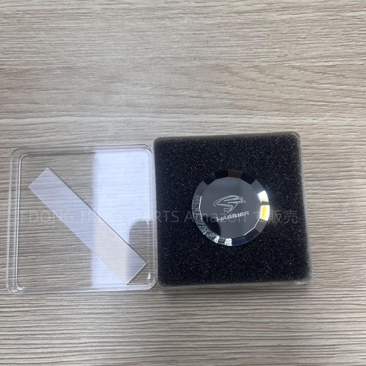 Toyota Harrier 60 Series HARRIER Car Specific Engine Start Cover Engine Start Button Cover Power Button Switch Cover Overflow Dress Up Parts Crystal Stop Button Accessories