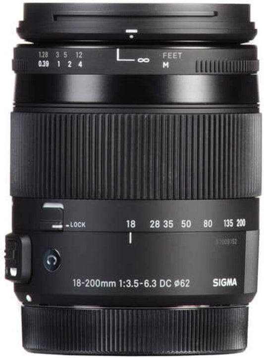 シグマ(Sigma) SIGMA シグマ 18-200mm F3.5-6.3 DC OS キャノン用
