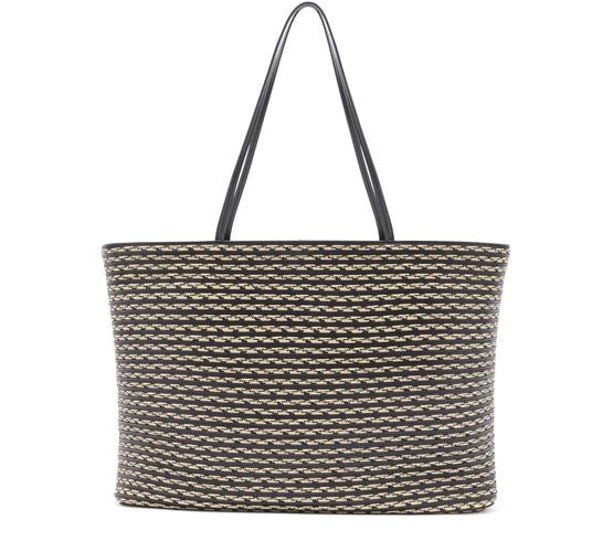 THE ROW Beau large raffia tote bag - Image 1