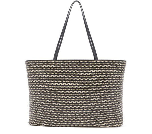 THE ROW Beau large raffia tote bag - Image 1
