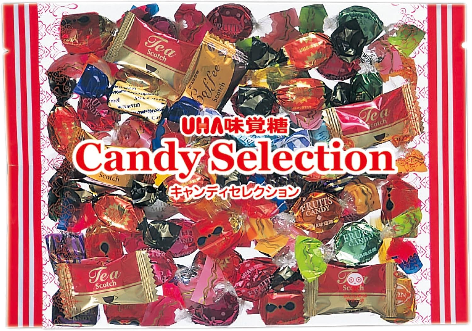 UHA Mikakto Sugar Candy Selection 280G
