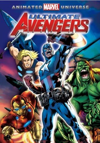 マーベル・アニメイテッド・ユニバース1 アルティメット・アベンジャーズ【DVD】