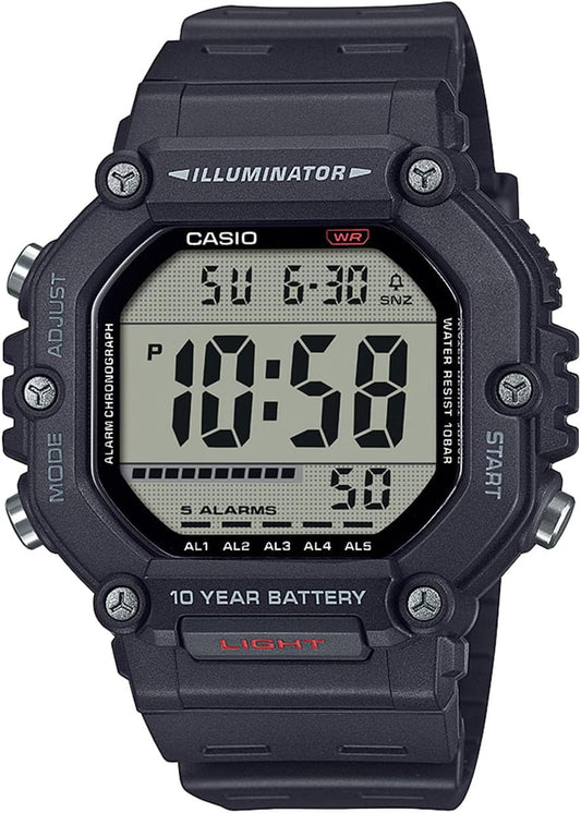 Casio Collection AE-1600H Wristwatch, Black