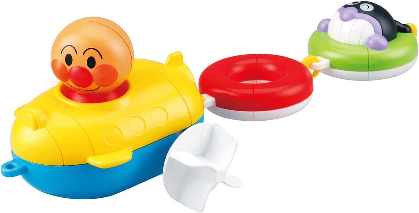 JOYPALETTE Anpanman NEW Connect and Play! Nakayoshi Submarine