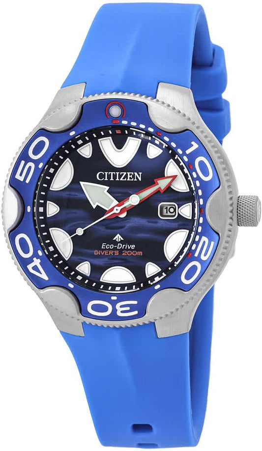 Citizen Promaster Eco-Drive Blue Dial Men's Watch BN0238-02L, Modern, Modern