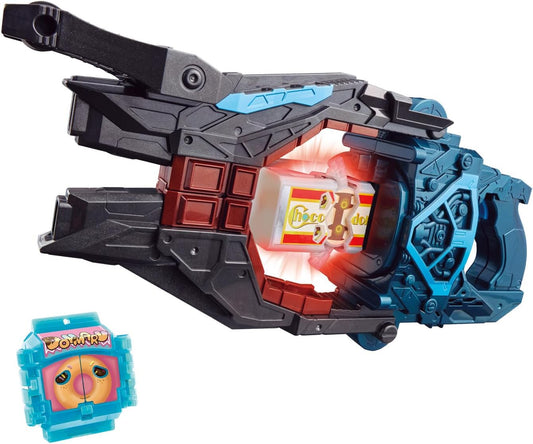 BANDAI Kamen Rider Gav DX Transformation Gun ValenBuster, Ages 3 and Up