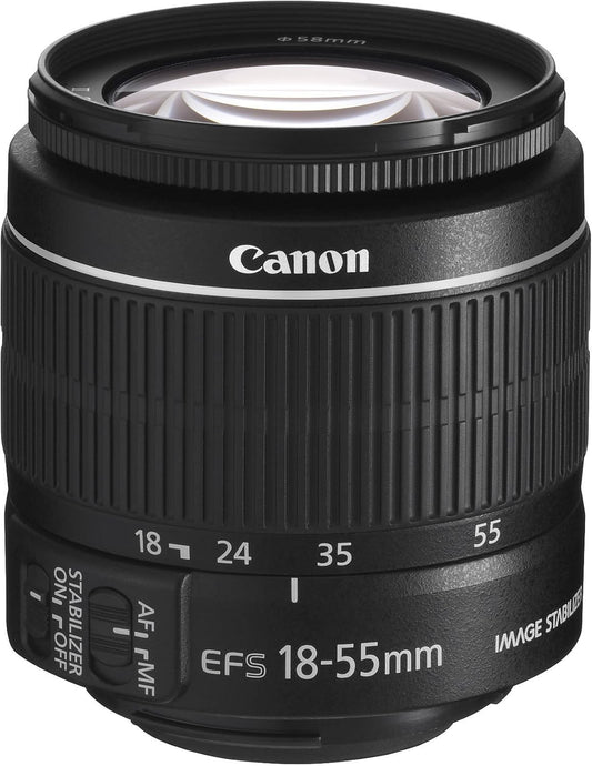 Canon 標準ズームレンズ EF-S18-55mm F3.5-.5.6 IS II APS-C対応
