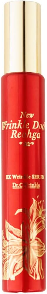 New Wrinkle Dock R Moisturizing Serum, Hyaluronic Acid, Royal Jelly, Niacinamide, Human Stem Cells, Serum, Moisturizing, Skin Care, Dry Skin, Face, Body, Cosmoroal, 0.5 fl oz (15 ml)
