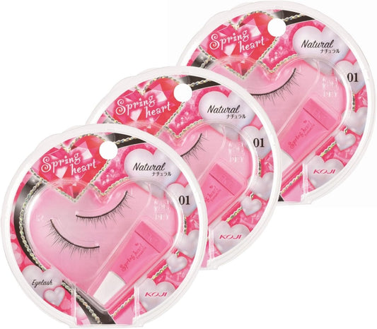 スプリングハート アイラッシュ#01 1SH 1351×3個