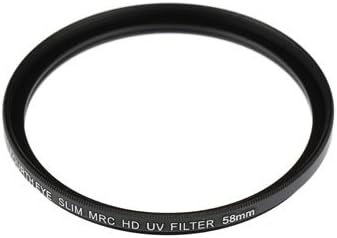 Canon RF75-300mm F4-5.6 Compatible Multicoated UV Lens Protection Filter 58mm