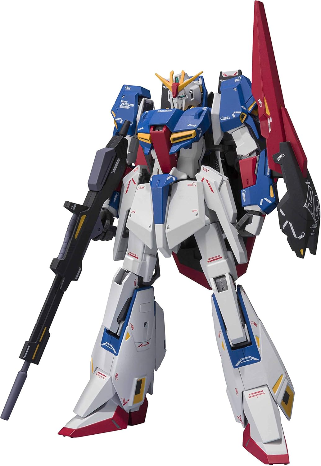 BANDAI SPIRITS Metal Robot Spirits (Ka signature) Mobile Suit Z Gundam Side MS Z Gundam Approx. 5.5 inches (140 mm), ABS & PVC & Die Cast Painted Action Figure 185700