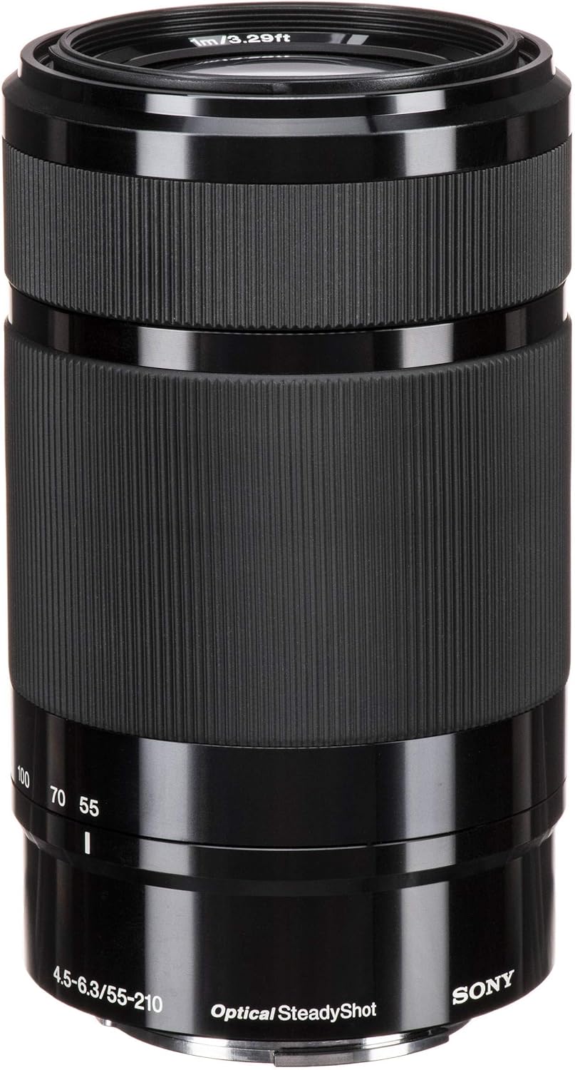 ソニー(SONY) 標準ズームレンズ APS-C E 55-210mm F4.5-6.3 OSS デジタル一眼カメラα[Eマウント]用 純正レンズ SEL55210 BQ