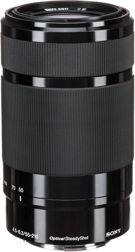 ソニー(SONY) 標準ズームレンズ APS-C E 55-210mm F4.5-6.3 OSS デジタル一眼カメラα[Eマウント]用 純正レンズ SEL55210 BQ
