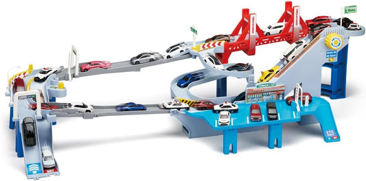 Takara Tomy Stretchable Track! 2-Way Lively High-Speed Road