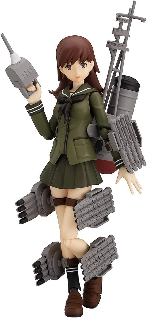 Max Factory Kancolle: Kantai Collection: Ooi Figma Action Figure
