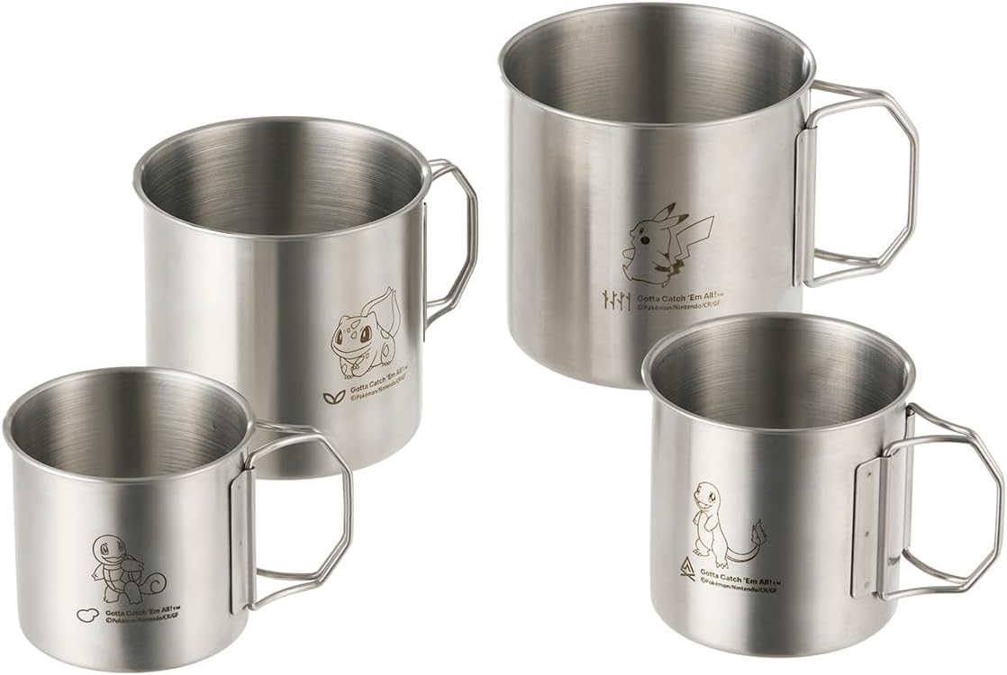 LOGOS Pokemon Nest Mug 4 Camping Outdoor 86100010