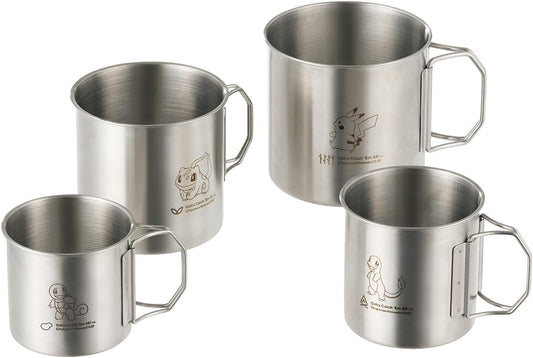 LOGOS Pokemon Nest Mug 4 Camping Outdoor 86100010