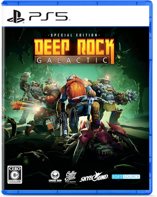 Deep Rock Galactic: Special Edition -PS5